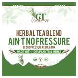 Ain’t No Pressure Tea Blend (Blood Pressure Regulator)