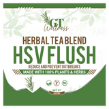 H S V  FLUSH Tea Blend